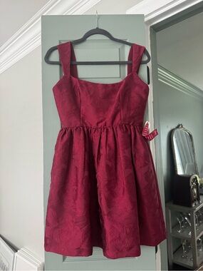 Sachin & Babi Gail Floral Jacquard Dress